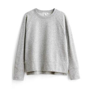 Alex Mill Raglan Sleeve Sweatshirt Heather Grey Size L